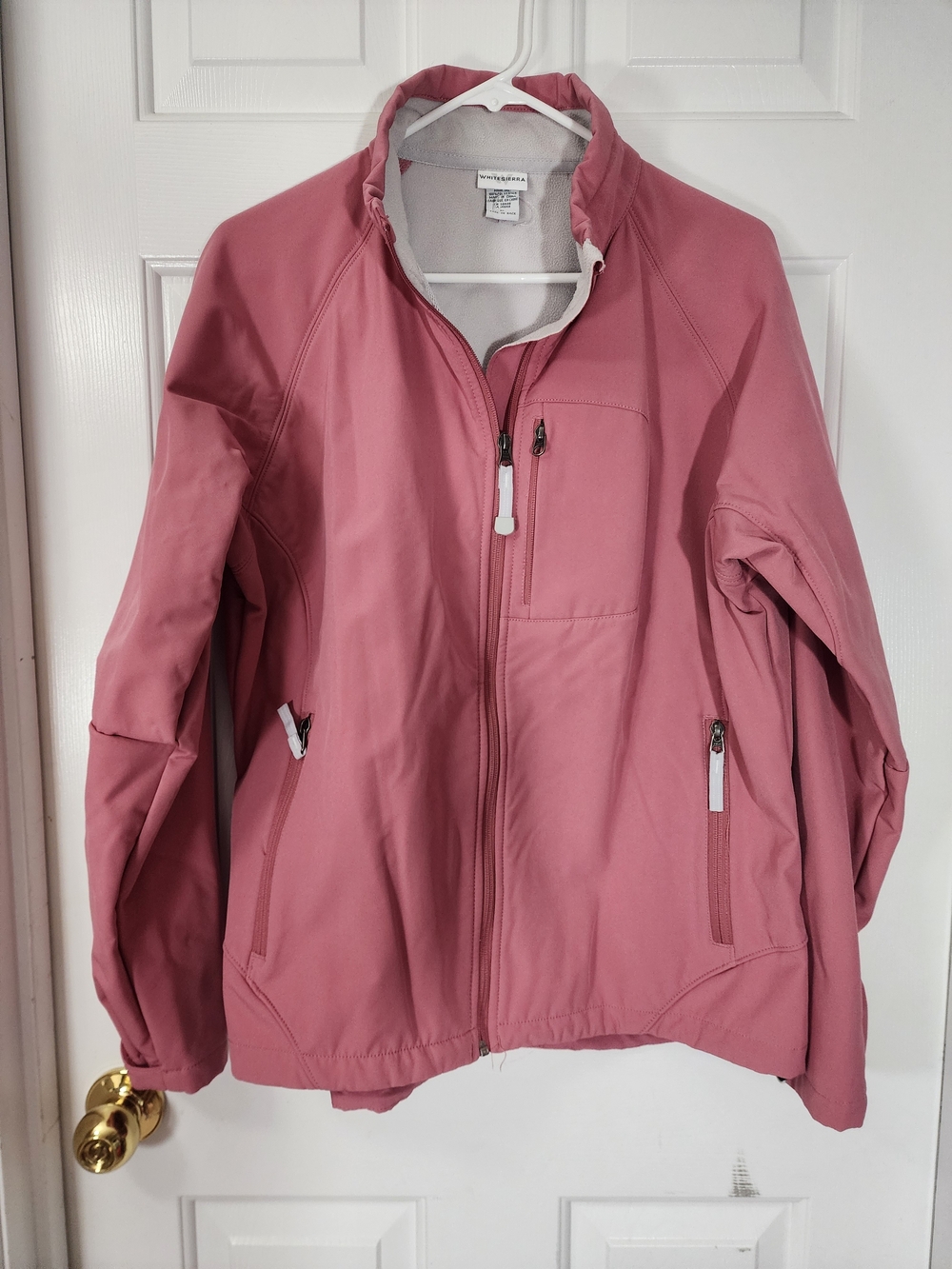 White Sierra Women's Rose Utility Softshell Jacket Sz XL